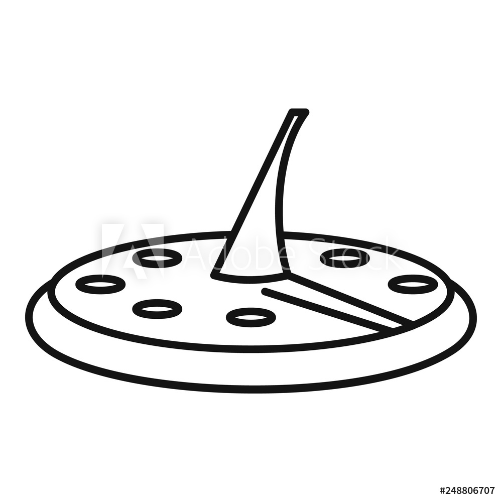 1000x1000 Photo Art Print Astronomical Sundial Icon Europosters