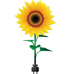 256x256 Sunflower Icon Free Environment Iconset Ergosign