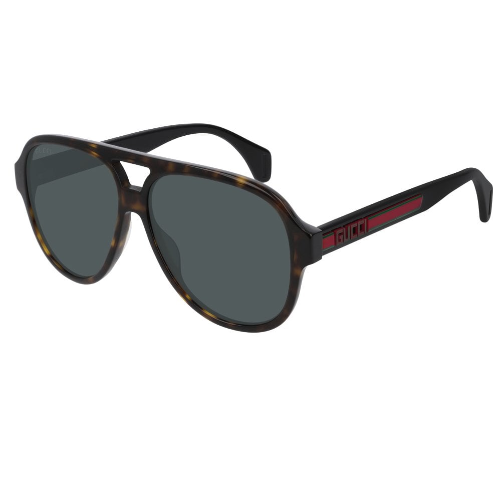 1000x1000 Seasonal Icon Brown Havana And Black Men's Sunglasses