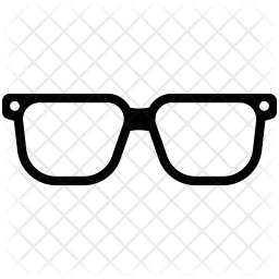 256x256 Sunglasses Icon Of Glyph Style