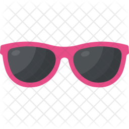 256x256 Sunglasses Icon Of Flat Style