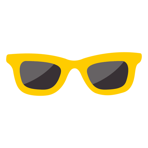 512x512 Yellow Sunglass Icon
