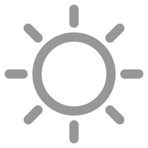 512x512 Sun, Sunny, Weather Icon Free Of Weather Line