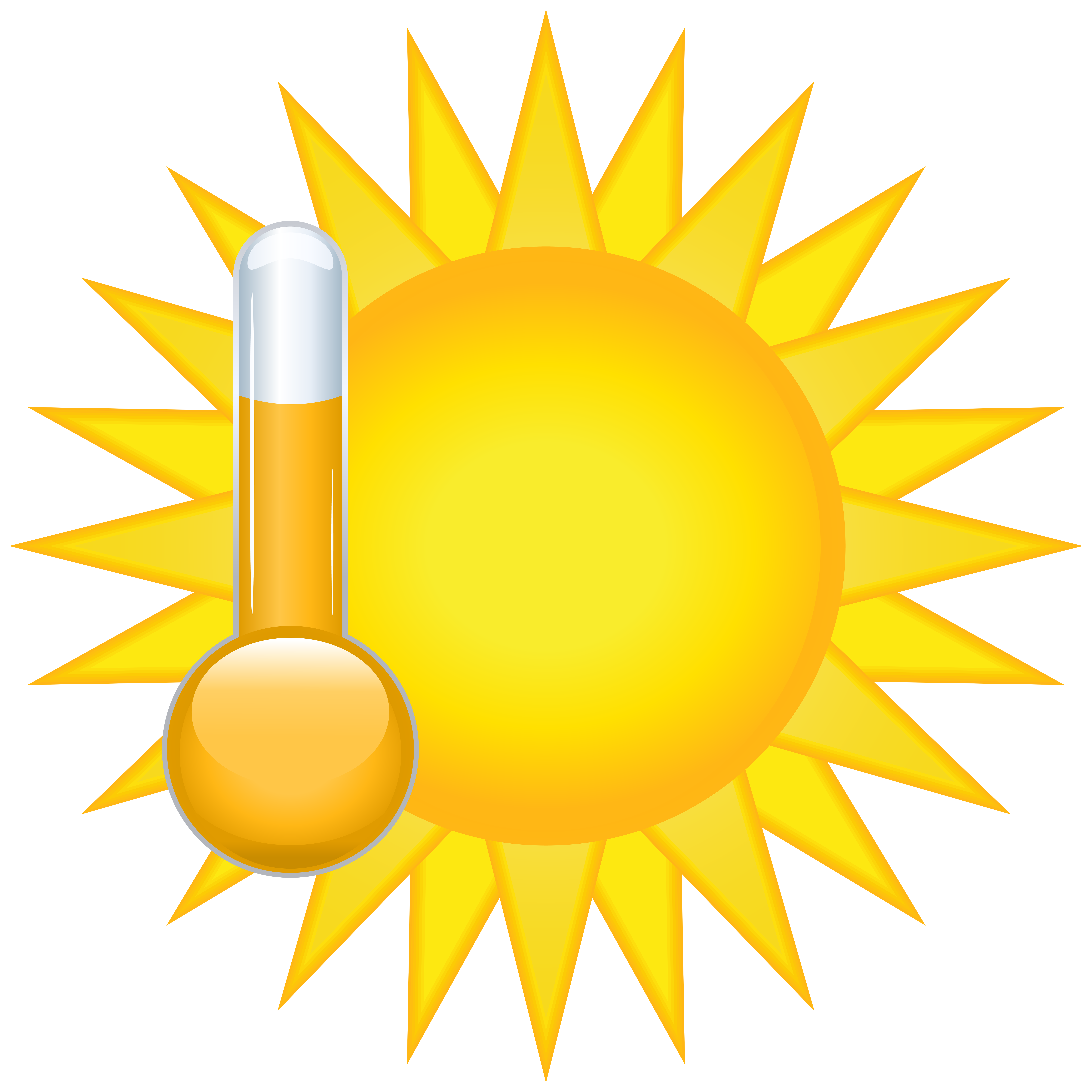 8000x8000 Sunny Weather Icon Png Clip Art