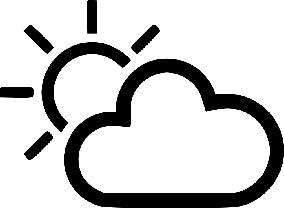 980x718 Sunny Weather Png Icon Free Download