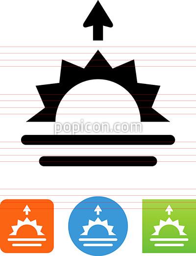 400x522 Sunrise Icon