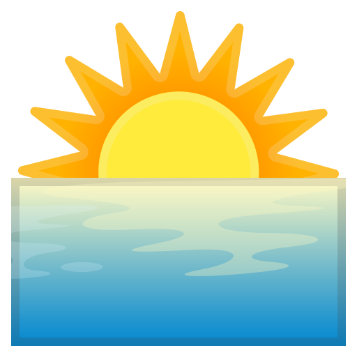 512x512 Sunrise Icon Free Of Noto Emoji Travel Places Icons