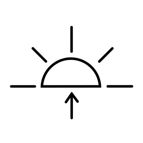 490x490 Sunrise Icon Vector