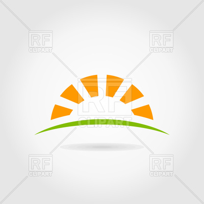 400x400 Sunrise Icon Vector Image Of Icons And Emblems