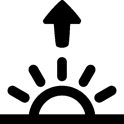 512x512 Weather Sunrise Icon Windows Iconset