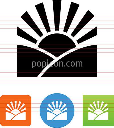 400x448 Morning Sunrise Icon