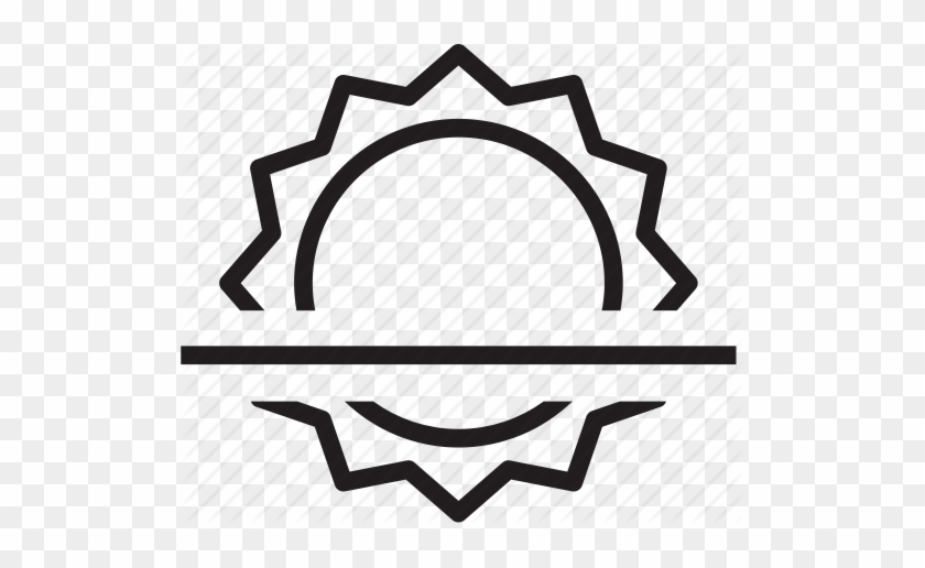 840x516 Nature, Outline, Sun, Sunrise, Sunset, Weather Icon