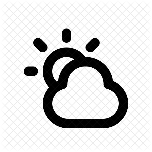 512x512 Sunrise Icon Of Line Style