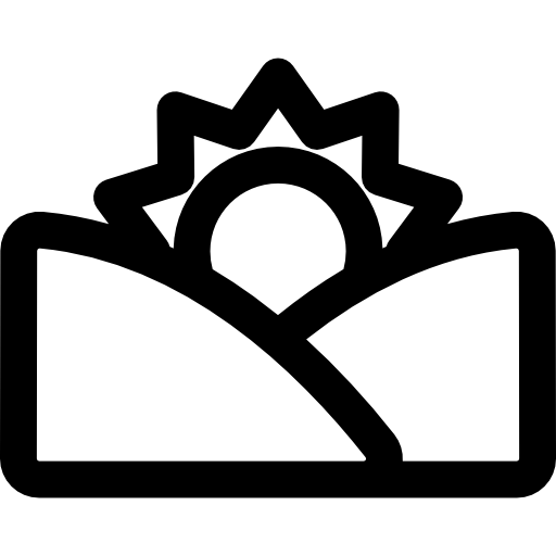 512x512 Nature, Sunrise, Sunset, Sunlight, Sun Icon