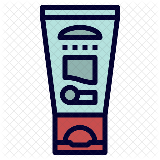 512x512 Sunscreen Icon Of Colored Outline Style