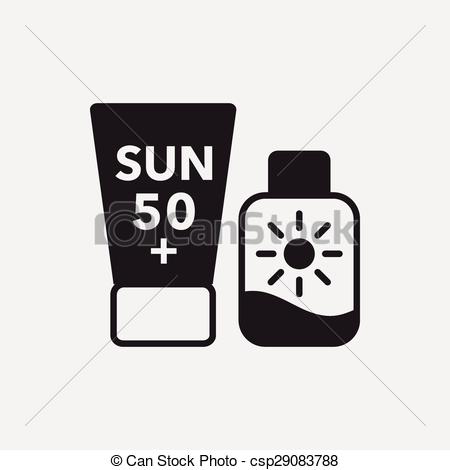 450x470 Sunscreen Icon Vector