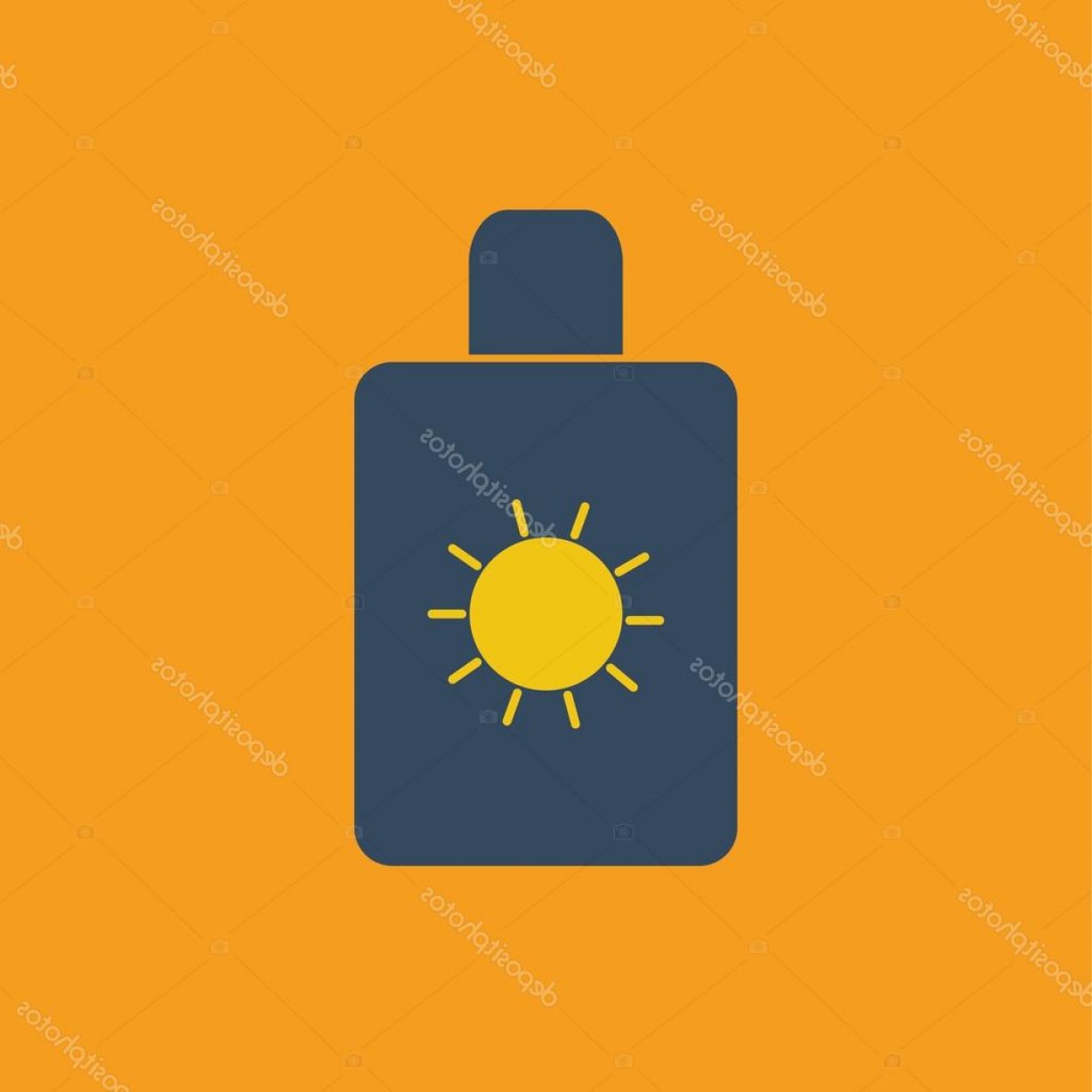 1227x1227 Stock Illustration Sunscreen Icon Sunburn Prevention Icon Cultracing