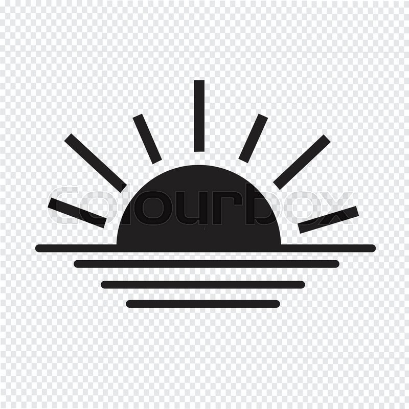 800x800 Sunset Icon
