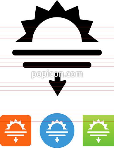 400x518 Sunset Icon