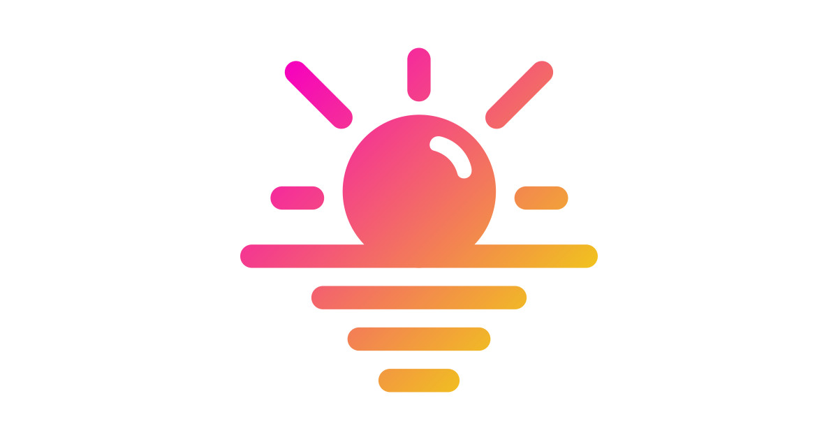 1200x630 Sunset Icon