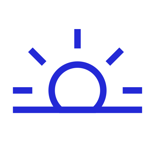 512x512 Sunset Icon Free Of Ikonate