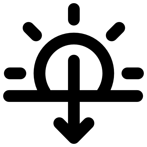 512x512 Sunset Icons Free Download