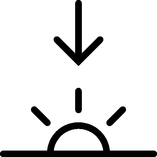 512x512 Weather Sunset Icon Ios Iconset