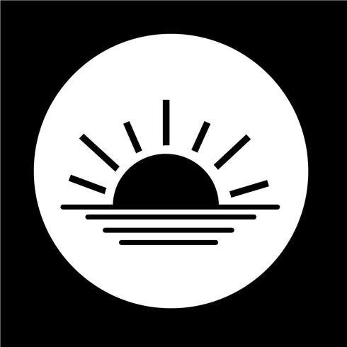 490x490 Sunrise Sunset Icon