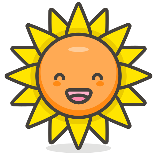512x512 Sunshine Icon Free Of Another Emoji Icon Set