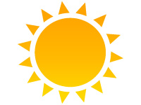 200x150 Symbol Icon Sunshine