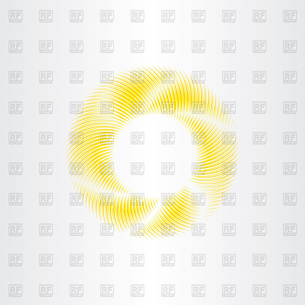 1200x1200 Circle Yellow Sunshine Icon Vector Image Of Icons And Emblems