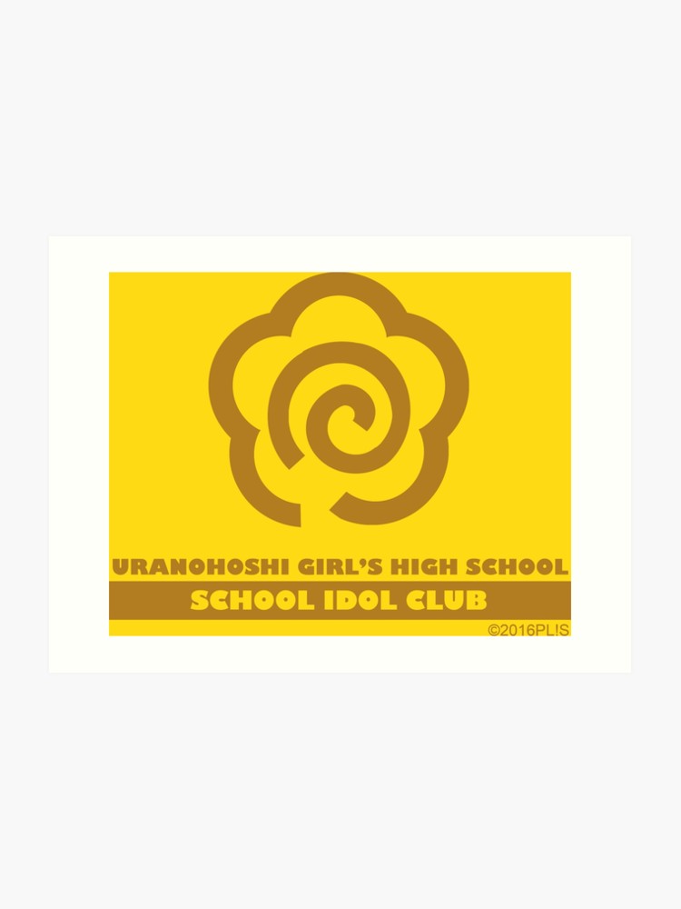 750x1000 Love Live! Sunshine!! Icon Kunikida Hanamaru Art Print