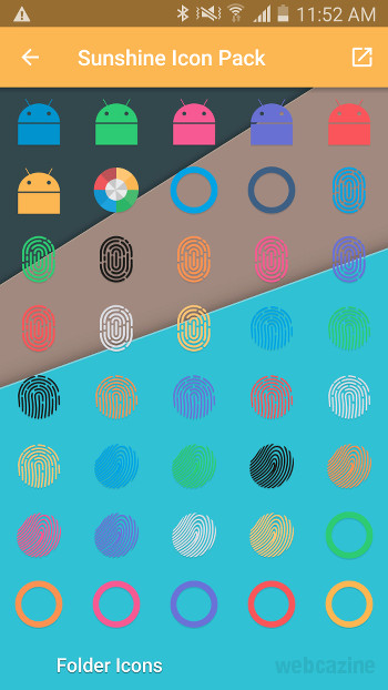 350x622 Qampa Which Are The Icon Packs That Have Fingerprint Icons