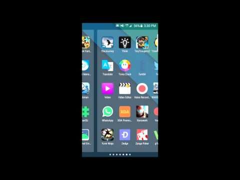 480x360 Sunshine Icon Pack On Galaxy Edge With Nova Launcher Iconos