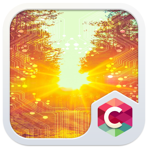 512x512 Sunshine Live Wallpaper Theme Icon Pack Free Android Theme U