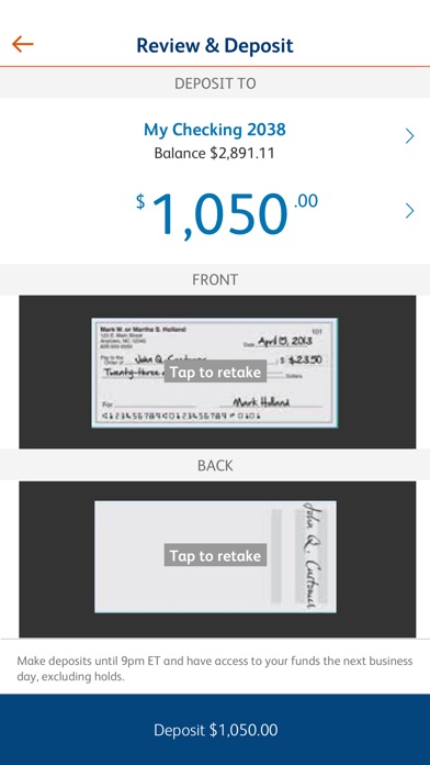 392x696 Suntrust Mobile App