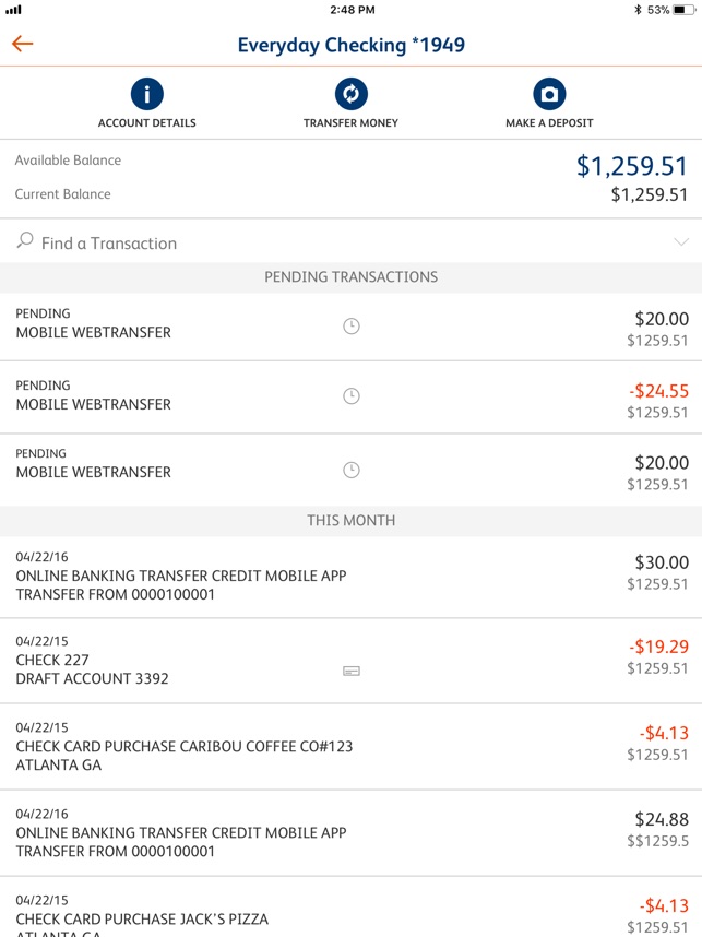 643x858 Suntrust Mobile App On The App Store