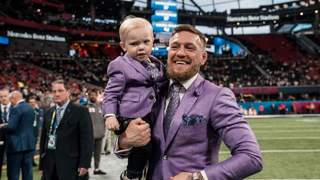 1280x720 Kevin Hart, Jeff Bezos And Conor Mcgregor Attend The Super Bowl