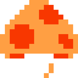 256x256 Retro Mushroom Super Icon Super Mario Iconset Sandro Pereira