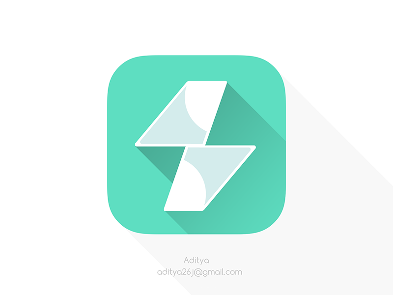 800x600 Super Flights' Flat Ios App Icon