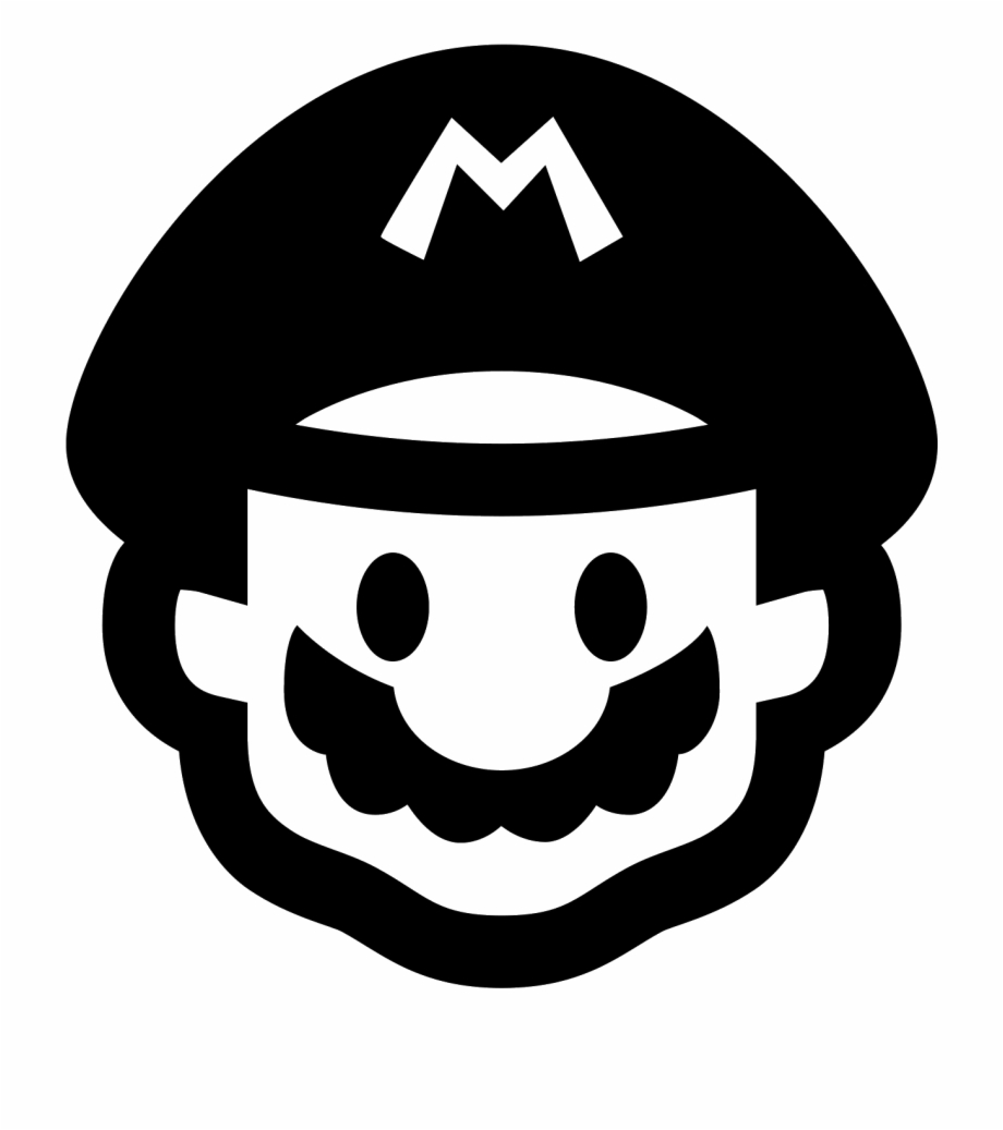 920x1037 Super Mario Icon Free Png Images Clipart Download