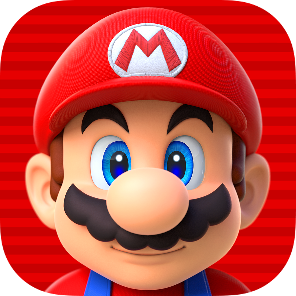 1024x1024 Super Mario Run Logopedia Fandom Powered