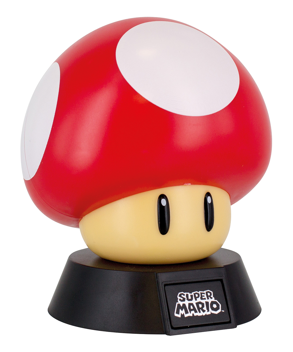 1000x1201 Paladone Super Mario Bros Mushroom Icon Light Zulily