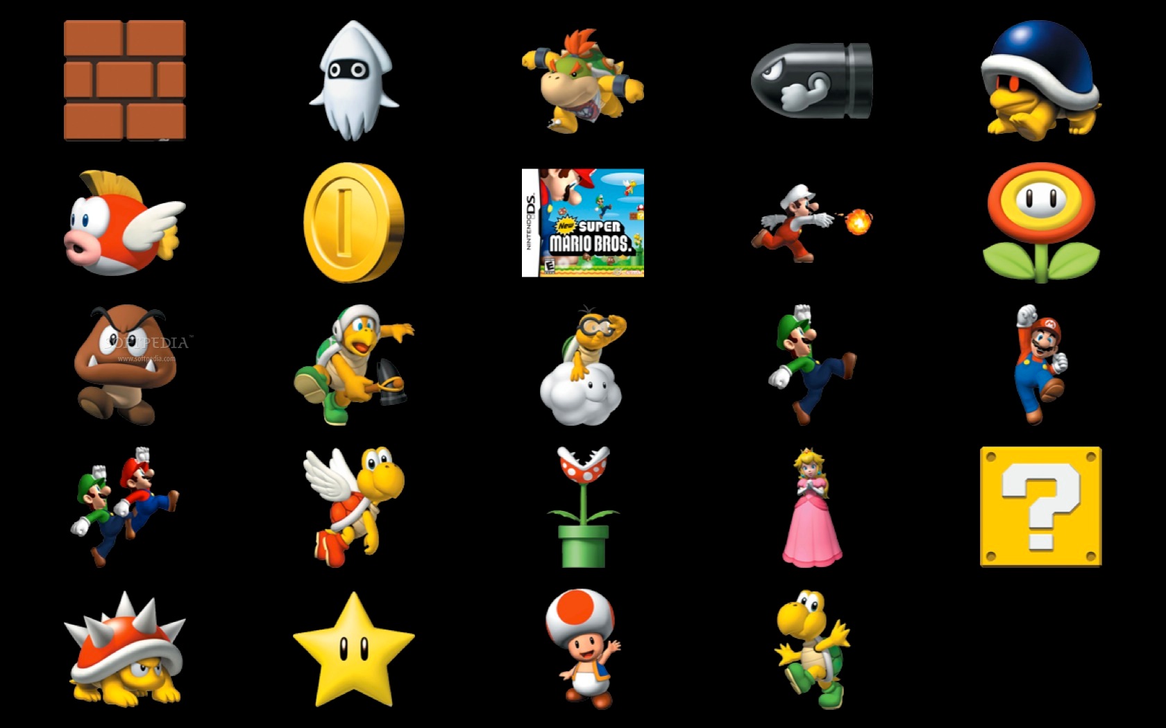 0 Result Images of Super Mario Bros Symbols - PNG Image Collection