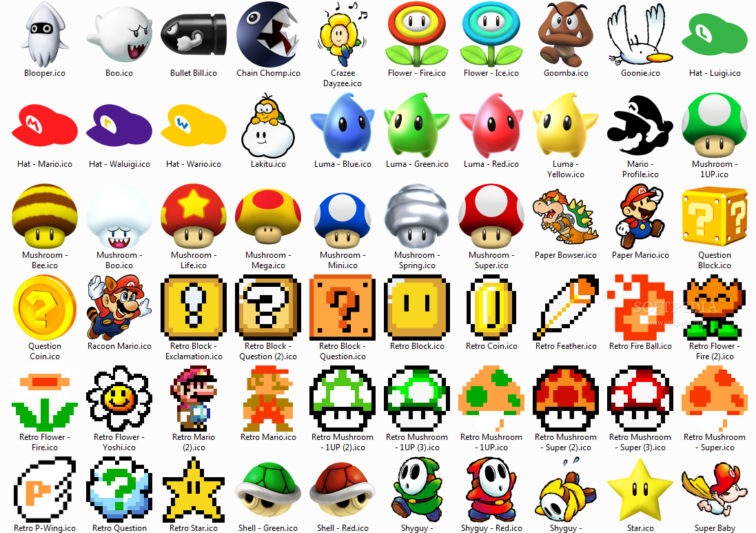 1097x773 Super Mario Icons Screenshot Birthdays Super Mario Tattoo