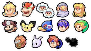 300x169 Super Smash Bros Icons