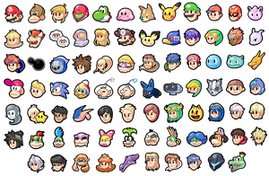 300x196 Super Smash Bros Icons