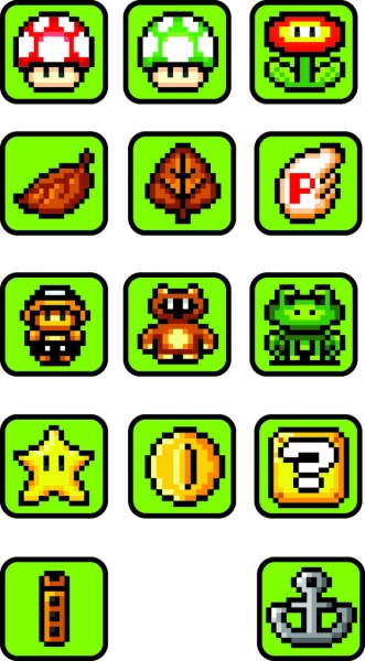 331x600 Super Mario Bros Icon Free Vector In Adobe Illustrator