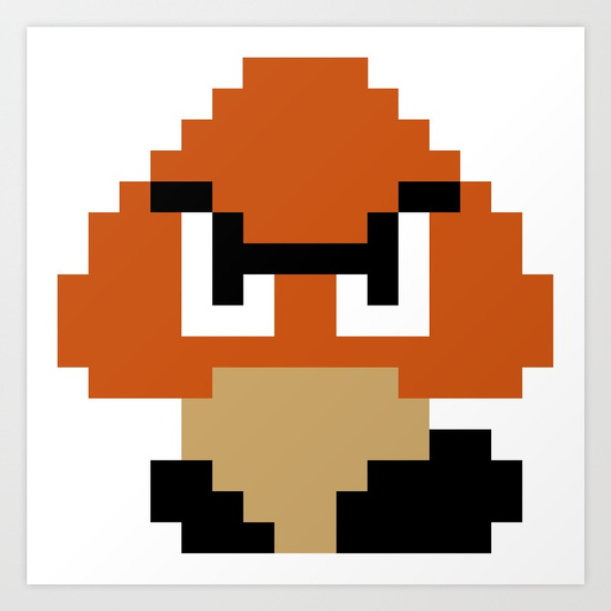 550x550 Bit Mario Icon