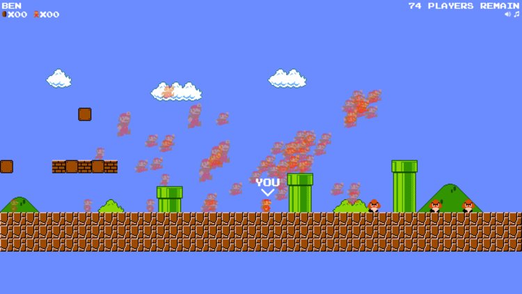 750x422 A Free Version Of 'super Mario Bros ' Turns The Game Into A Battle